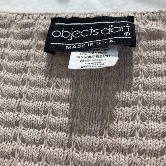 Crop knitted short sleeve top - Picture 5 of 5